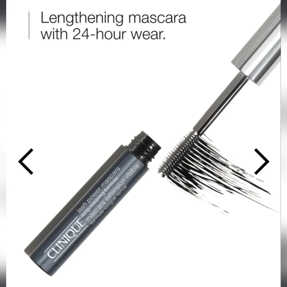 CLINIQUE Black Onyx Lash Power Mascara Long-Wearing Formula